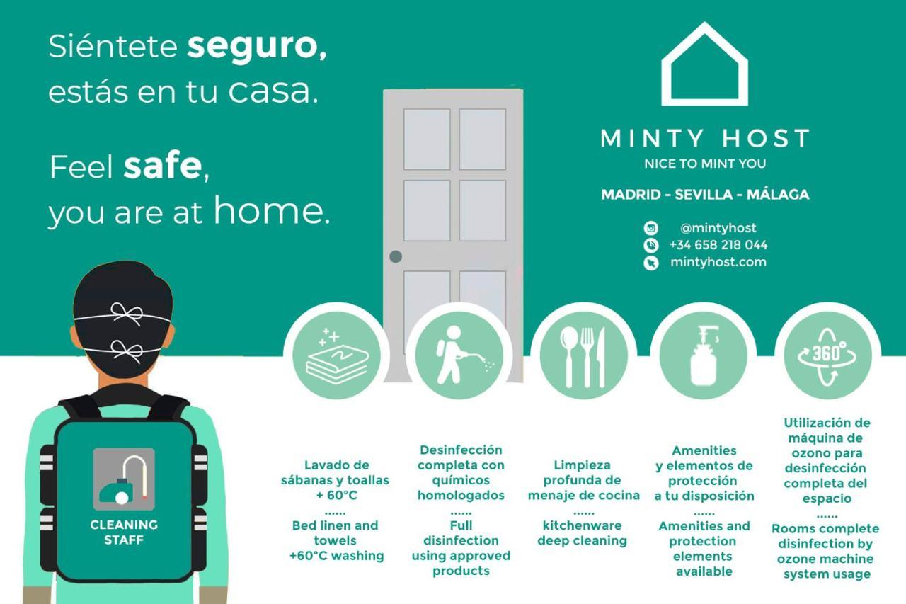 Mintystay - Gonzalo De Cordoba Madrid Exterior foto